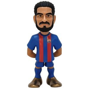 FC Barcelona Gundogan MiniX Figure / Blue/Red